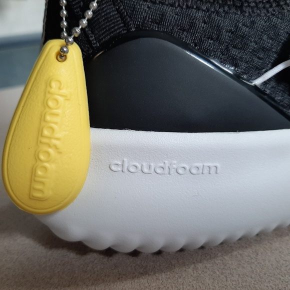 Black & White Adidas Shoes - Picture 5 of 6